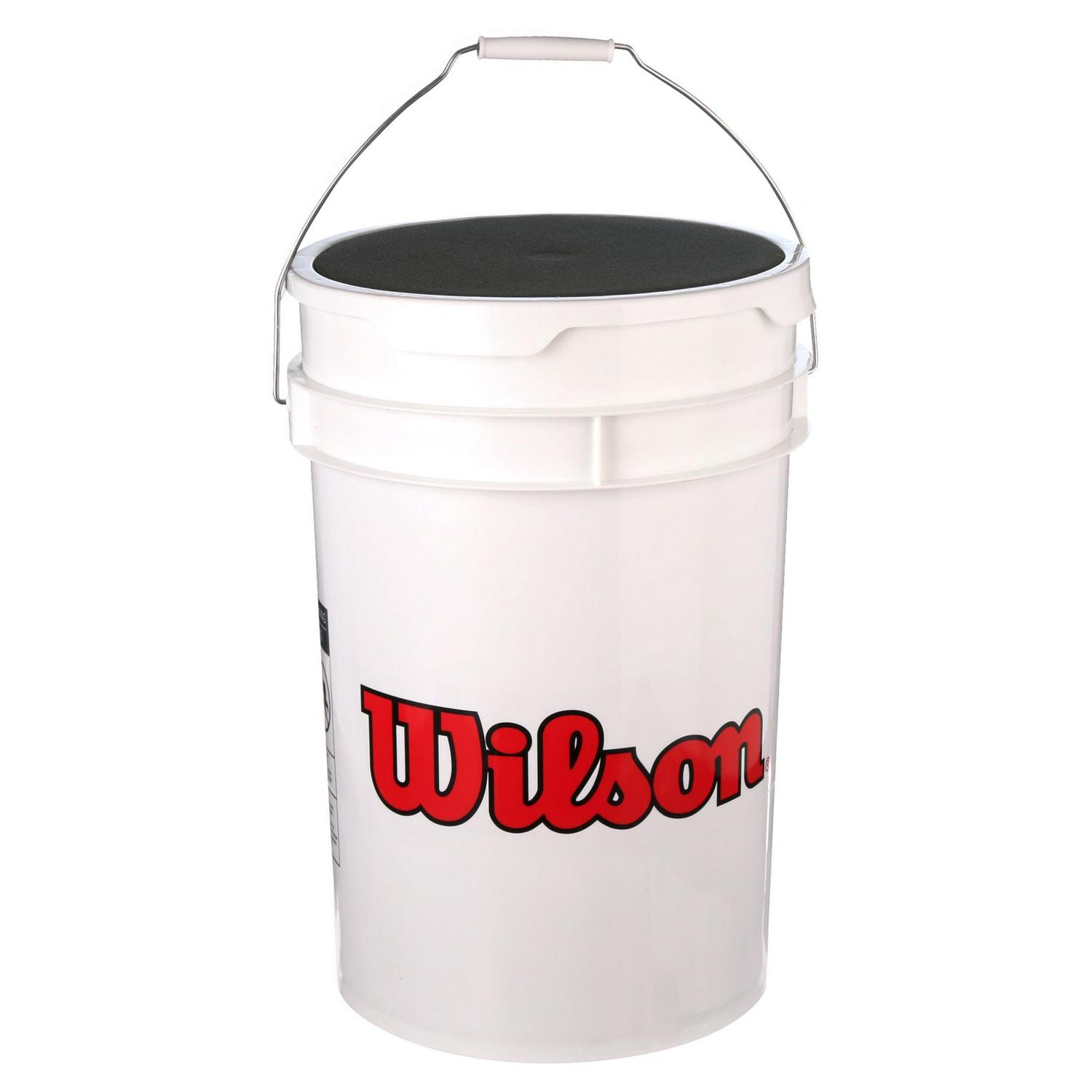 Wilson A1030 Champion Series SST Baseball, 36 Baseballs in a Bucket - Image 5