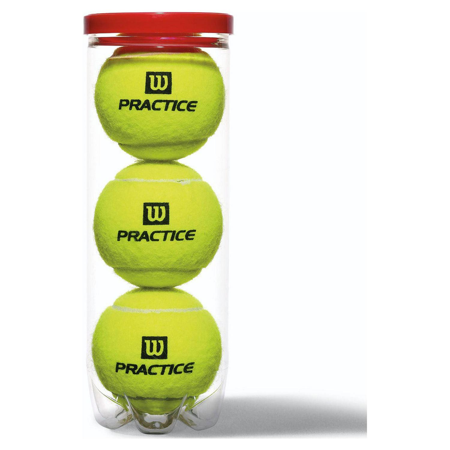 Wilson All-Court Practice Tennis Balls, Pack of 72 - Image 2