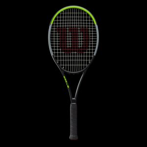 Wilson Lightweight Adult Tennis Racket, Aluminum Black, 23"