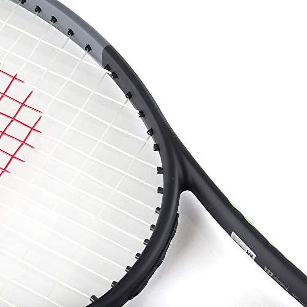 Wilson Lightweight Adult Tennis Racket, Aluminum Black, 23" - Image 3