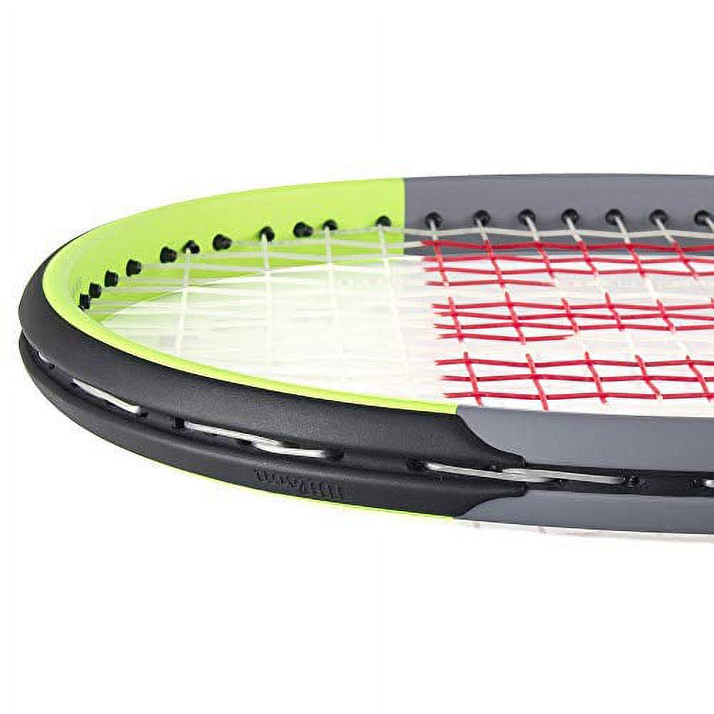 Wilson Lightweight Adult Tennis Racket, Aluminum Black, 23" - Image 4