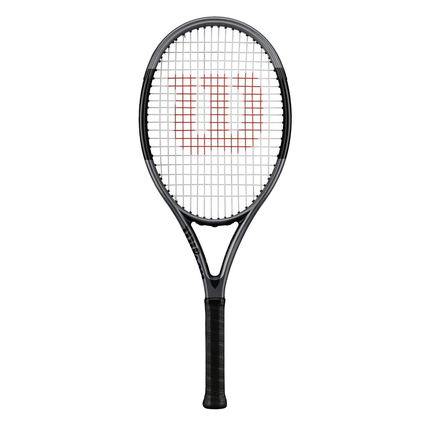 Wilson Adult Graphite Tennis Racquets, 27.50 x 10.80 x 1.50 in, 0.58 lb