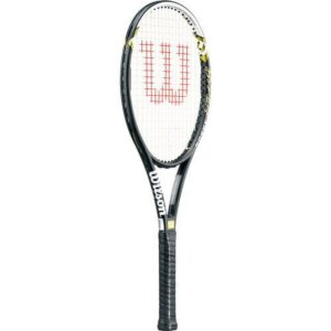 Wilson Hyper Hammer 5.3 110 Prestrung Tennis Racquet (  4_1/2   )
