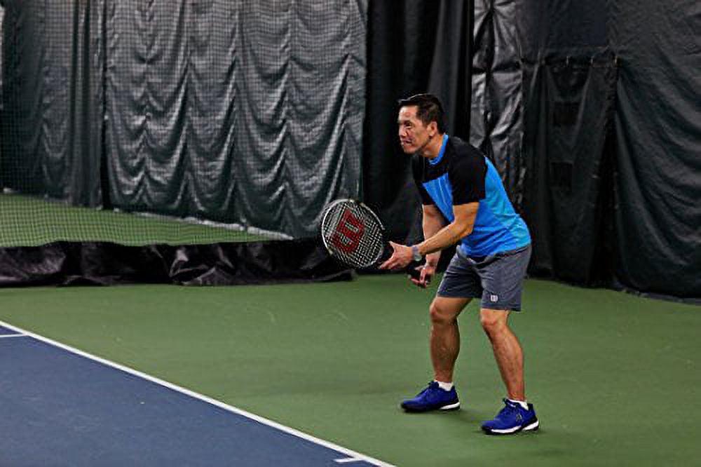 Wilson Hyper Hammer 5.3 110 Prestrung Tennis Racquet ( 4_1/2 ) - Image 7