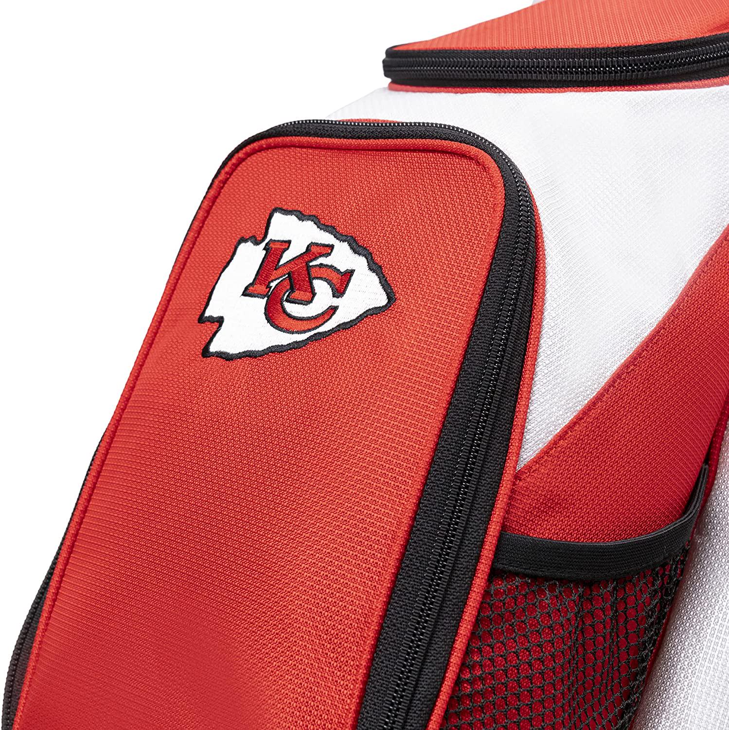 Wilson NFL Carry Golf Bag, Kansas City Chiefs - Image 7