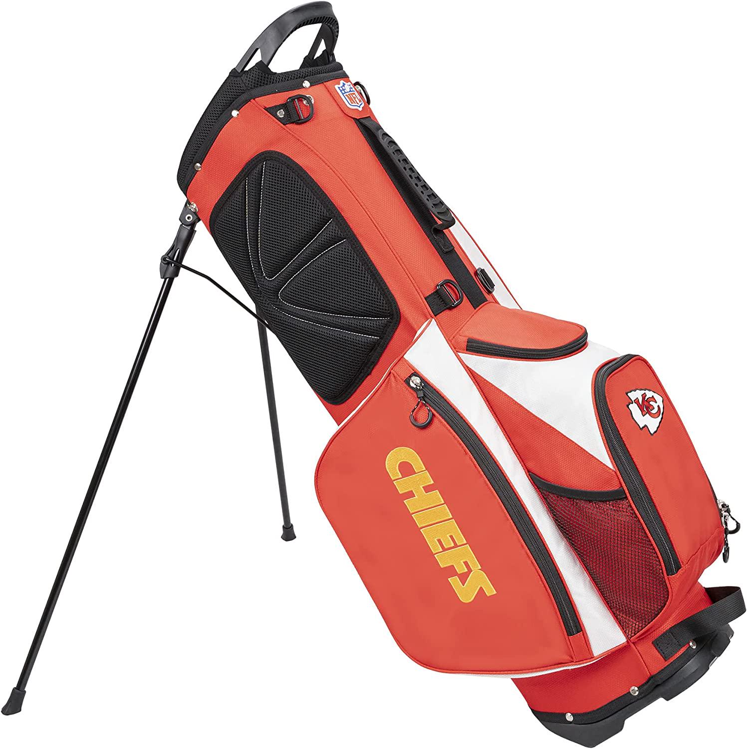 Wilson NFL Carry Golf Bag, Kansas City Chiefs - Image 2