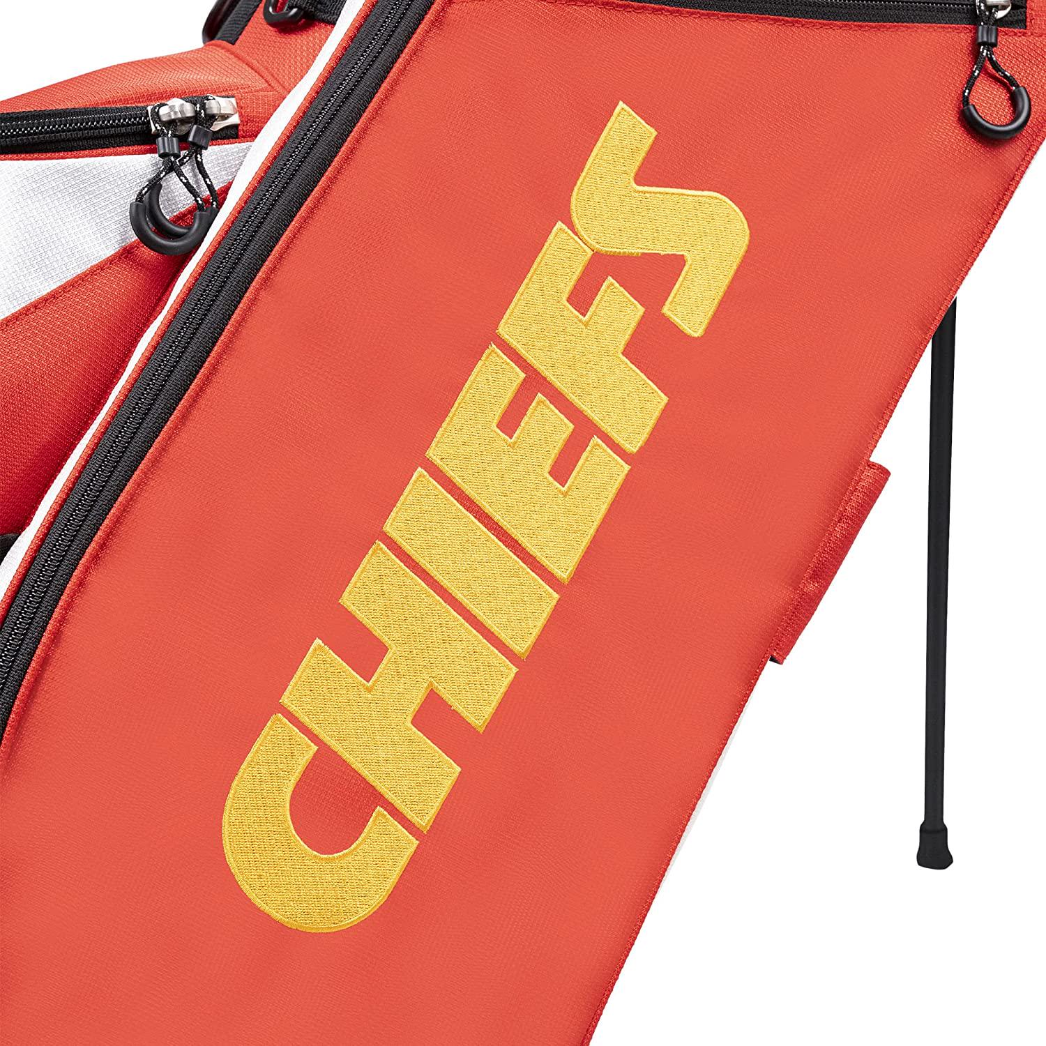 Wilson NFL Carry Golf Bag, Kansas City Chiefs - Image 6