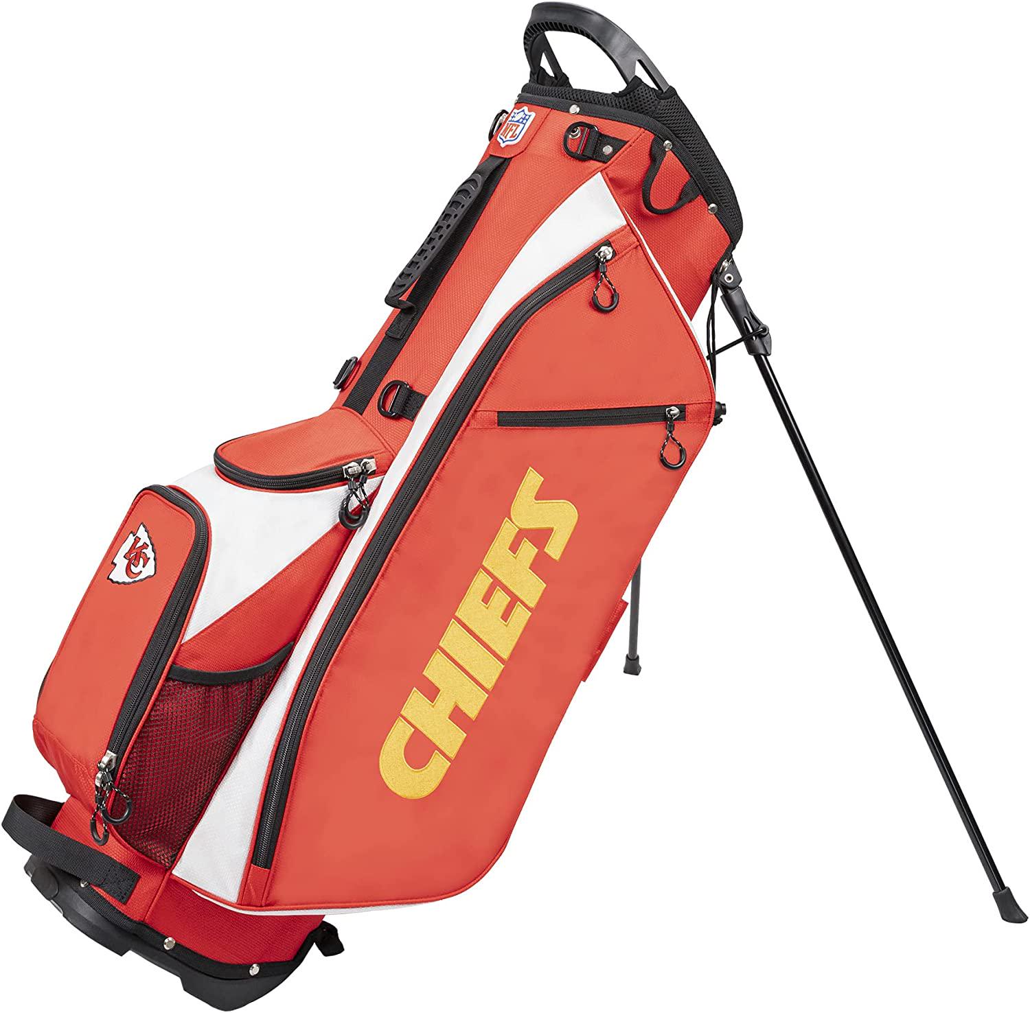 Wilson NFL Carry Golf Bag, Kansas City Chiefs - Image 3