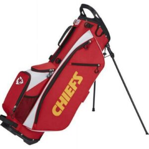Wilson NFL Carry Golf Bag, Kansas City Chiefs
