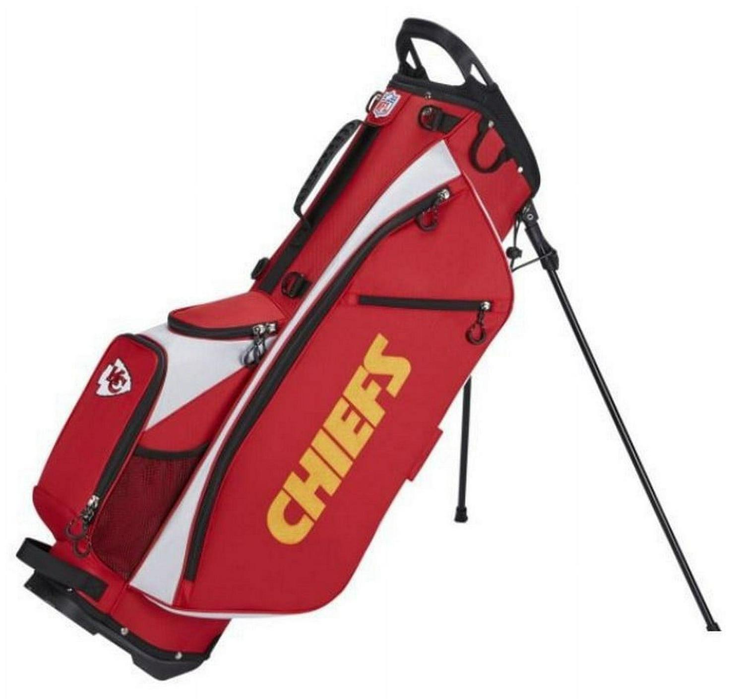 Wilson NFL Carry Golf Bag, Kansas City Chiefs