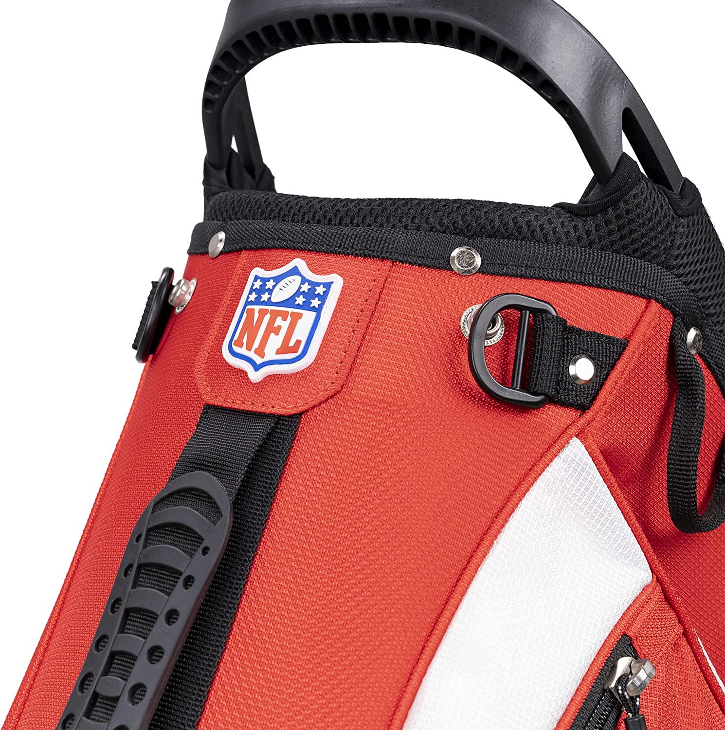 Wilson NFL Carry Golf Bag, Kansas City Chiefs - Image 8