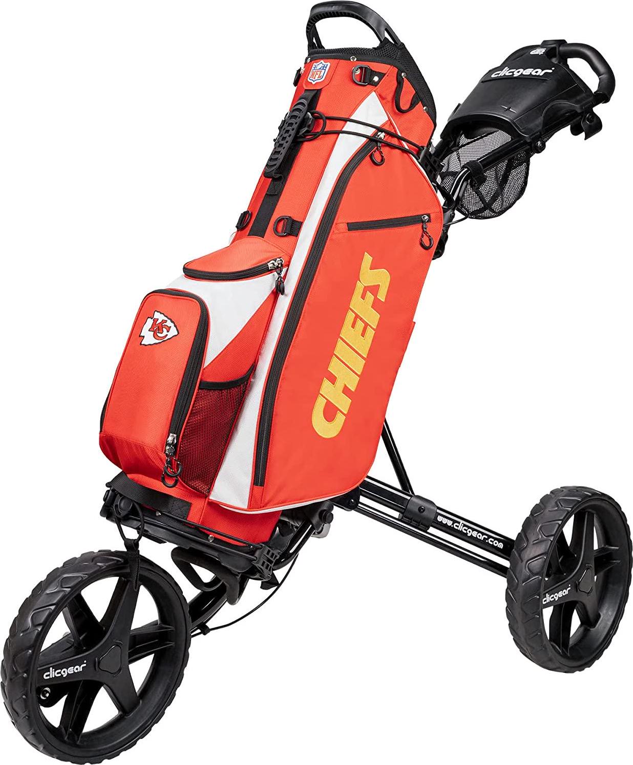 Wilson NFL Carry Golf Bag, Kansas City Chiefs - Image 9
