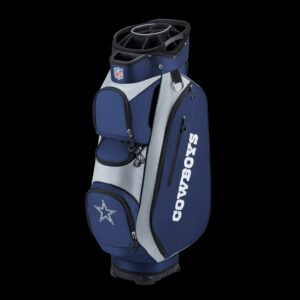Wilson NFL Dallas Cowboys Cart Golf Club Bag, Polyester