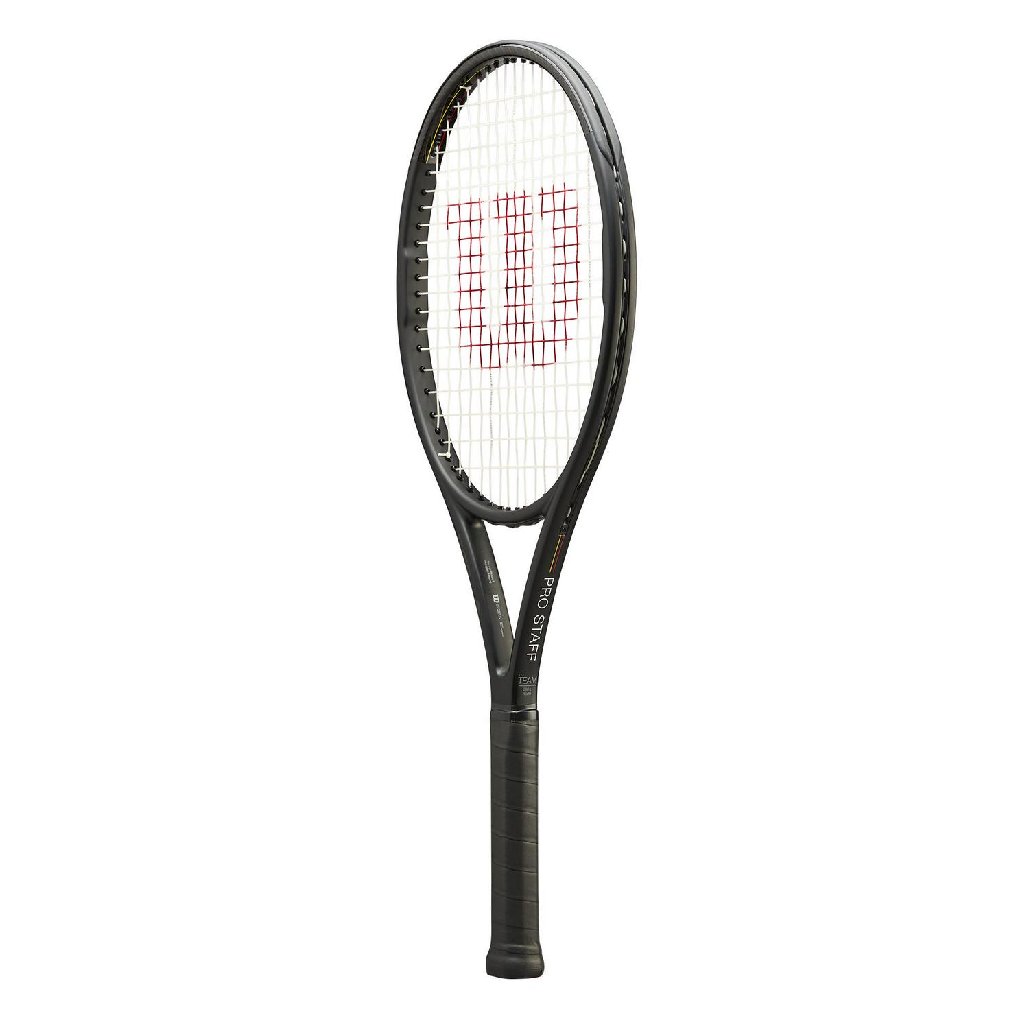 Wilson Pro Staff Team V13 Adult Tennis Racket, Grip Size 2 - Image 2