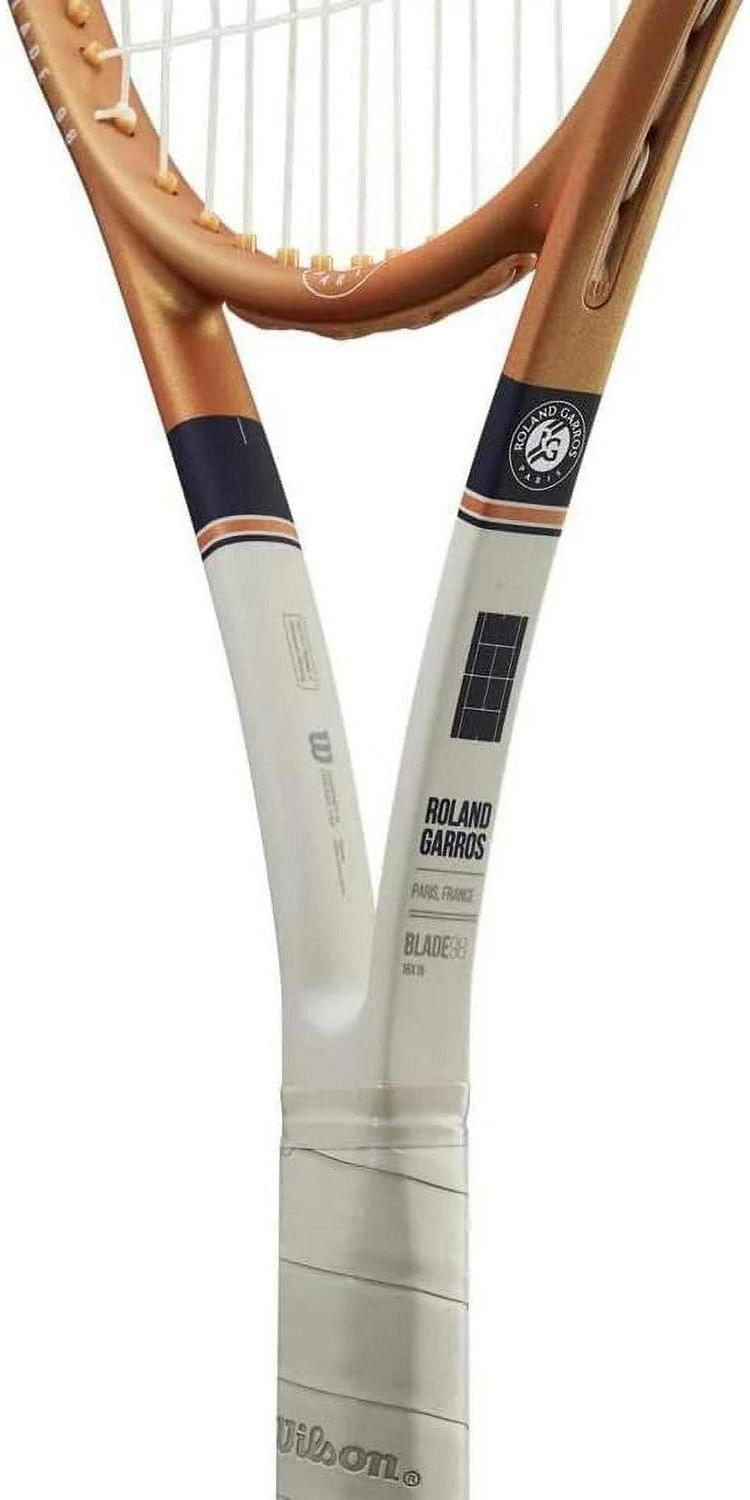 Wilson Adult Graphite Tennis Racquets, 24.09 x 9.53 x 1.45 in - Image 3