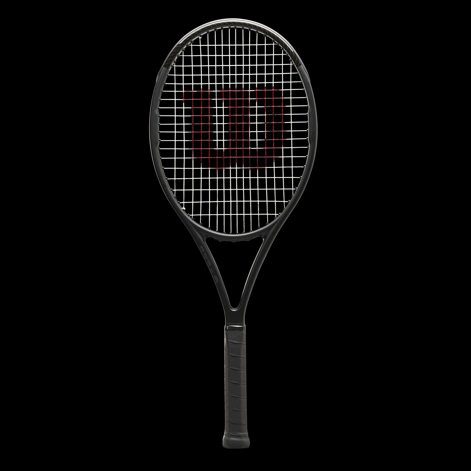 Wilson Adult Graphite Tennis Racquets, 24.09 x 9.53 x 1.45 in