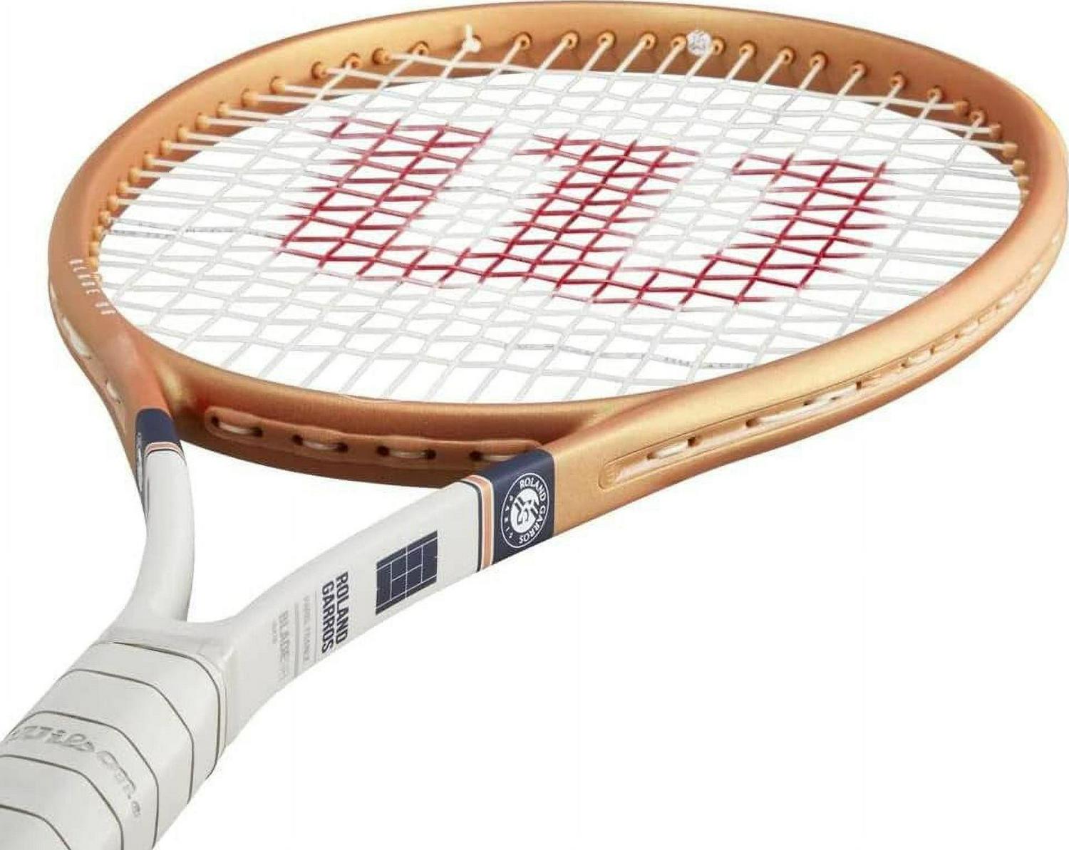 Wilson Adult Graphite Tennis Racquets, 24.09 x 9.53 x 1.45 in - Image 5