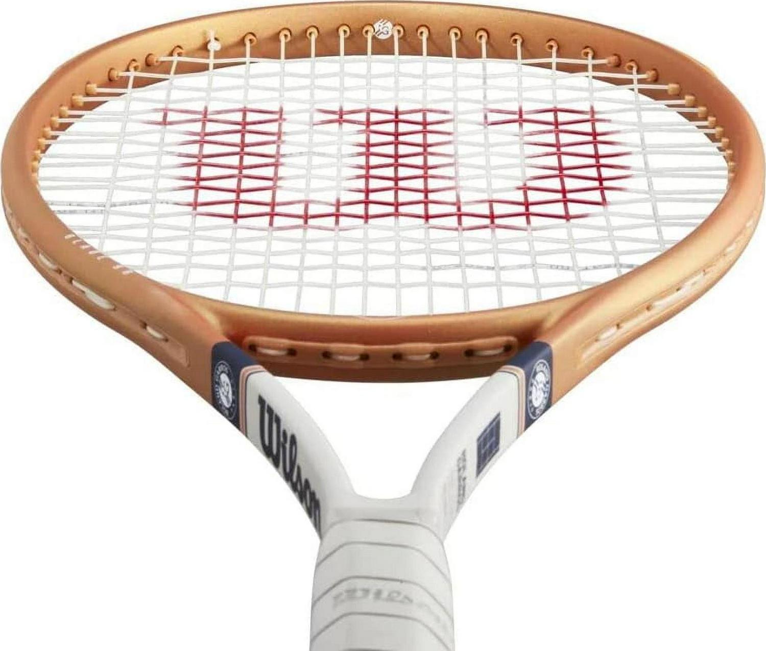 Wilson Adult Graphite Tennis Racquets, 24.09 x 9.53 x 1.45 in - Image 4