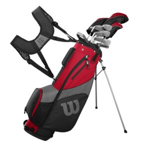 Wilson Men's Profile® Complete Set With Stand Bag
