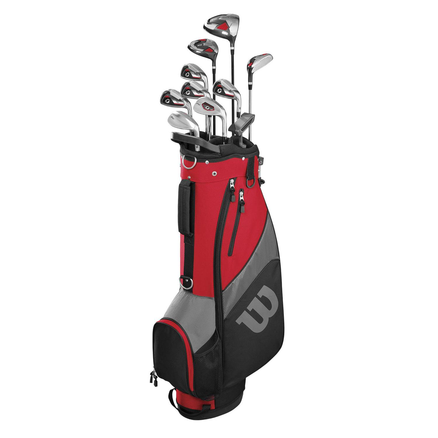 Wilson Men's Profile® Complete Set With Stand Bag - Image 2