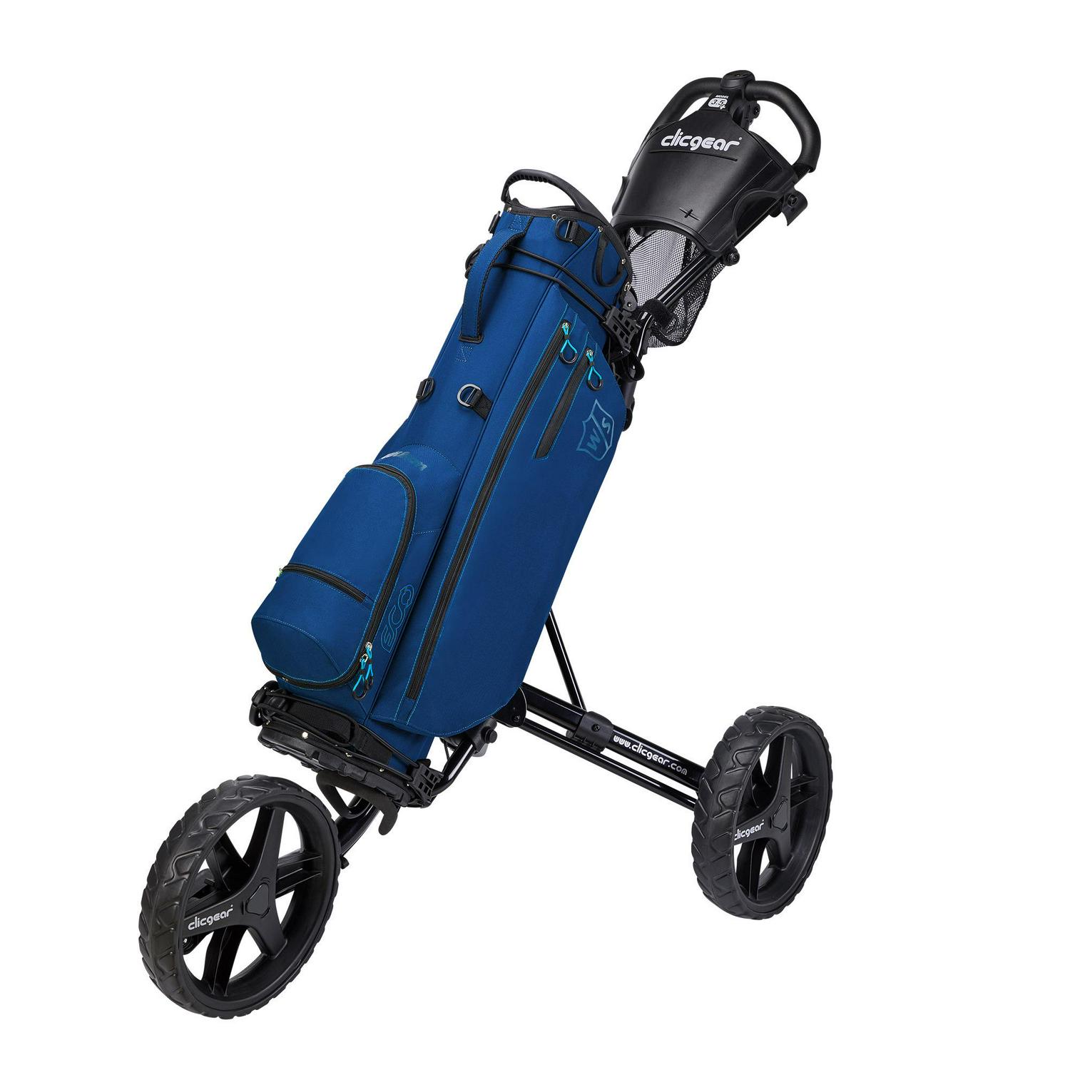 Wilson Stand Golf Club Bag, Recycled Material, 5 Pockets - Image 4