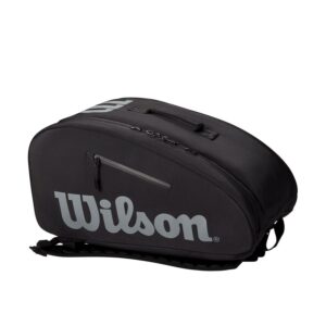Wilson Super Tour Paddlepak Pickleball Backpack - Black
