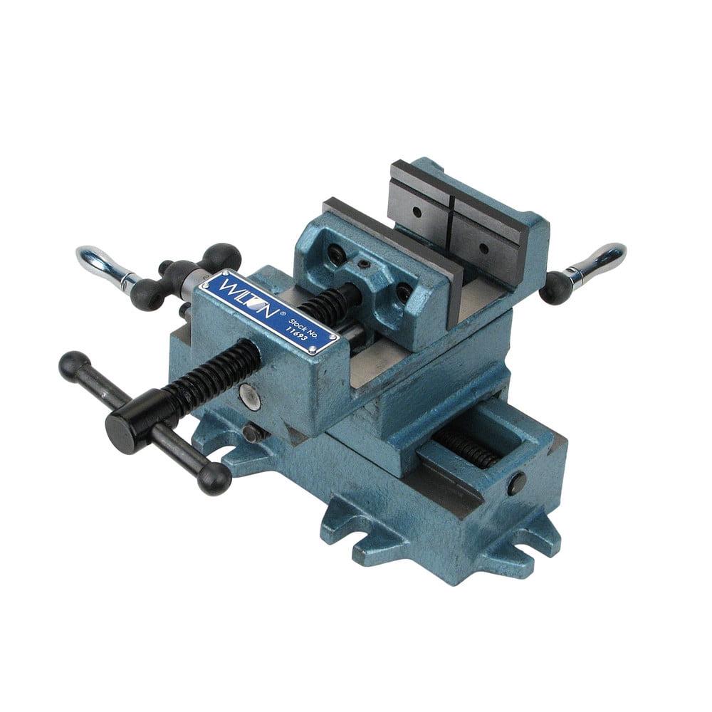 Wilton 11694 4" Cross Slide Drill Press Vise