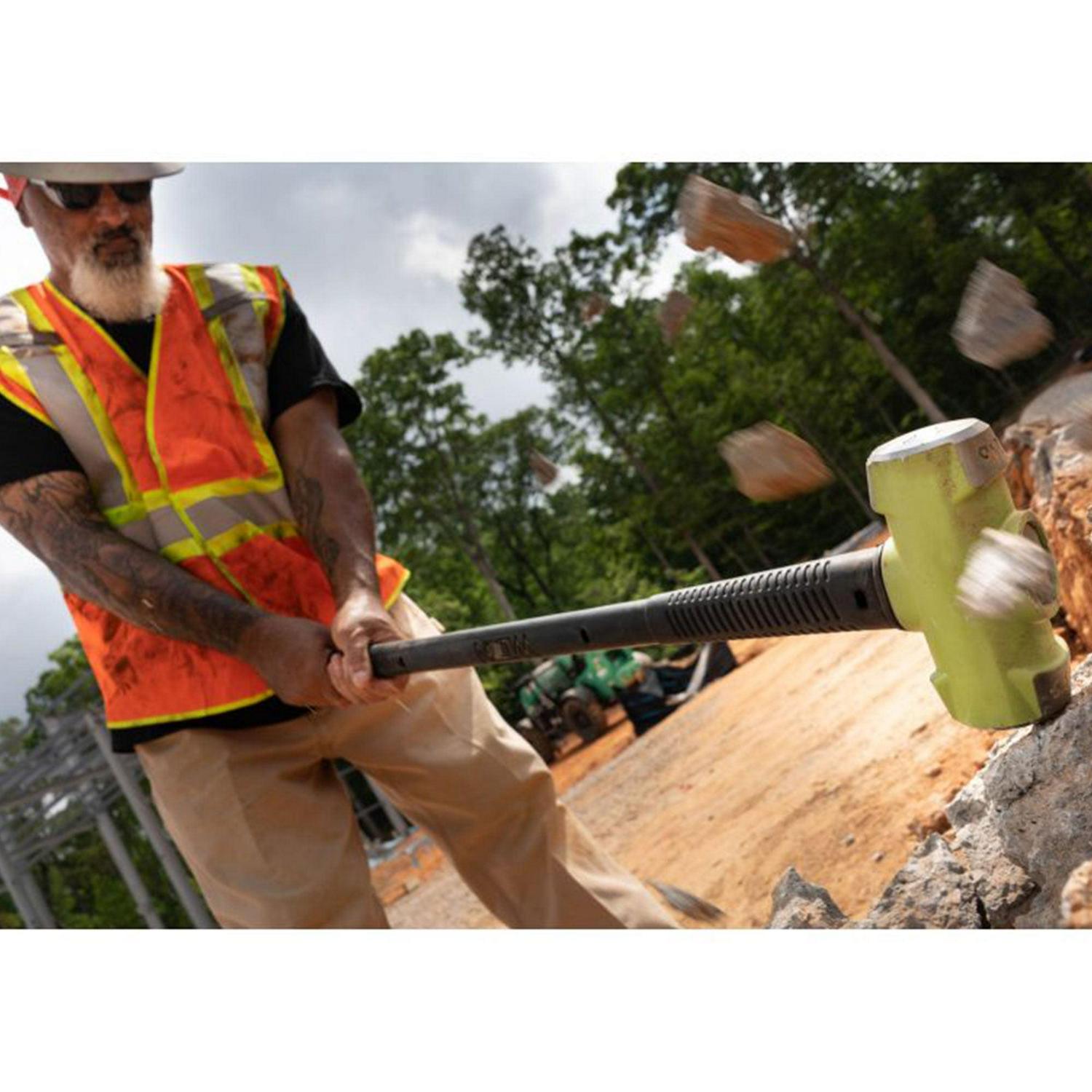 Wilton Tools 22036 Heavy Duty 20Lb Head B.A.S.H. Drop Forged Steel Sledge Hammer - Image 4