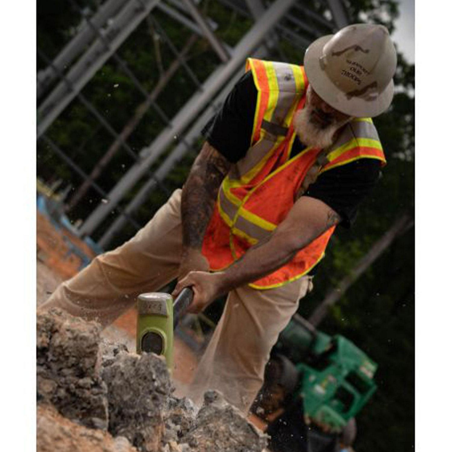 Wilton Tools 22036 Heavy Duty 20Lb Head B.A.S.H. Drop Forged Steel Sledge Hammer - Image 5