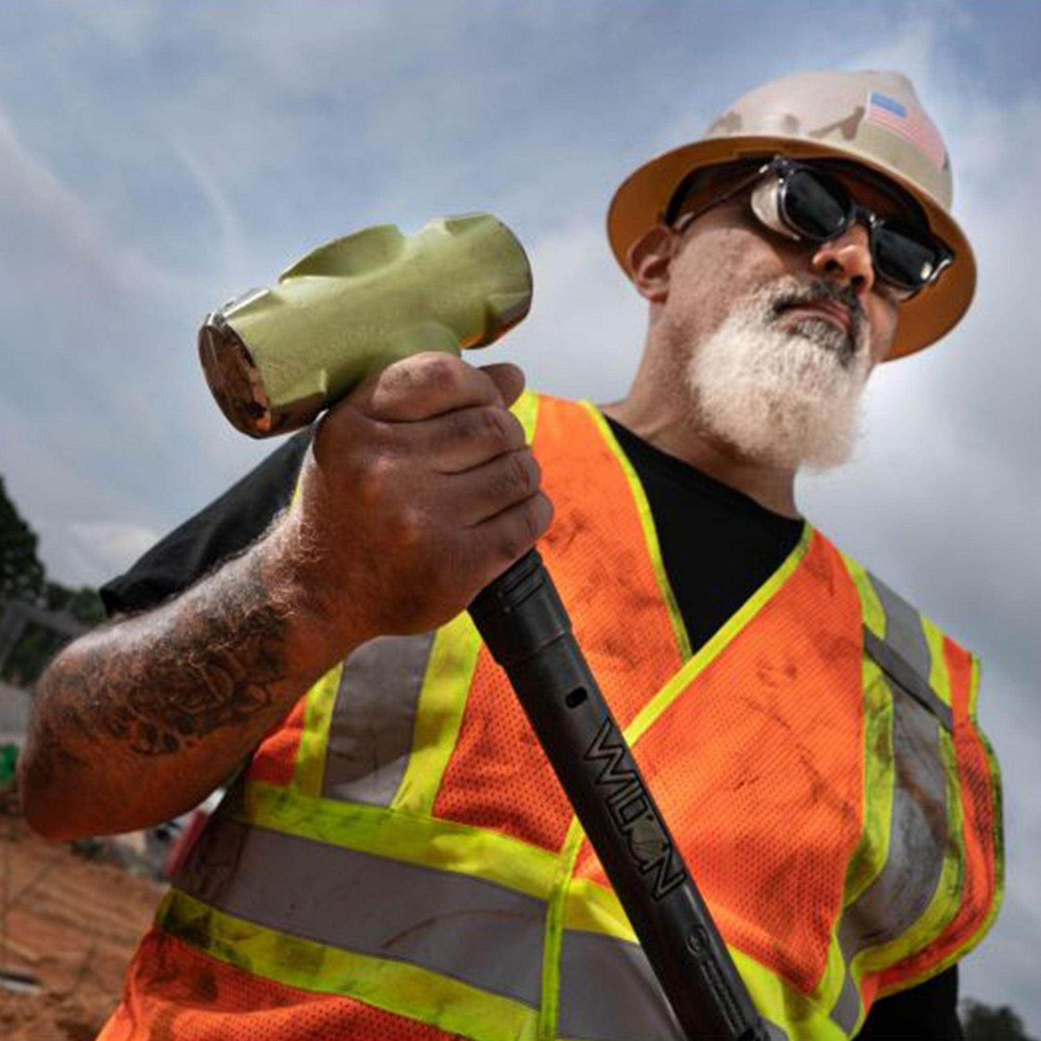 Wilton Tools 22036 Heavy Duty 20Lb Head B.A.S.H. Drop Forged Steel Sledge Hammer - Image 3