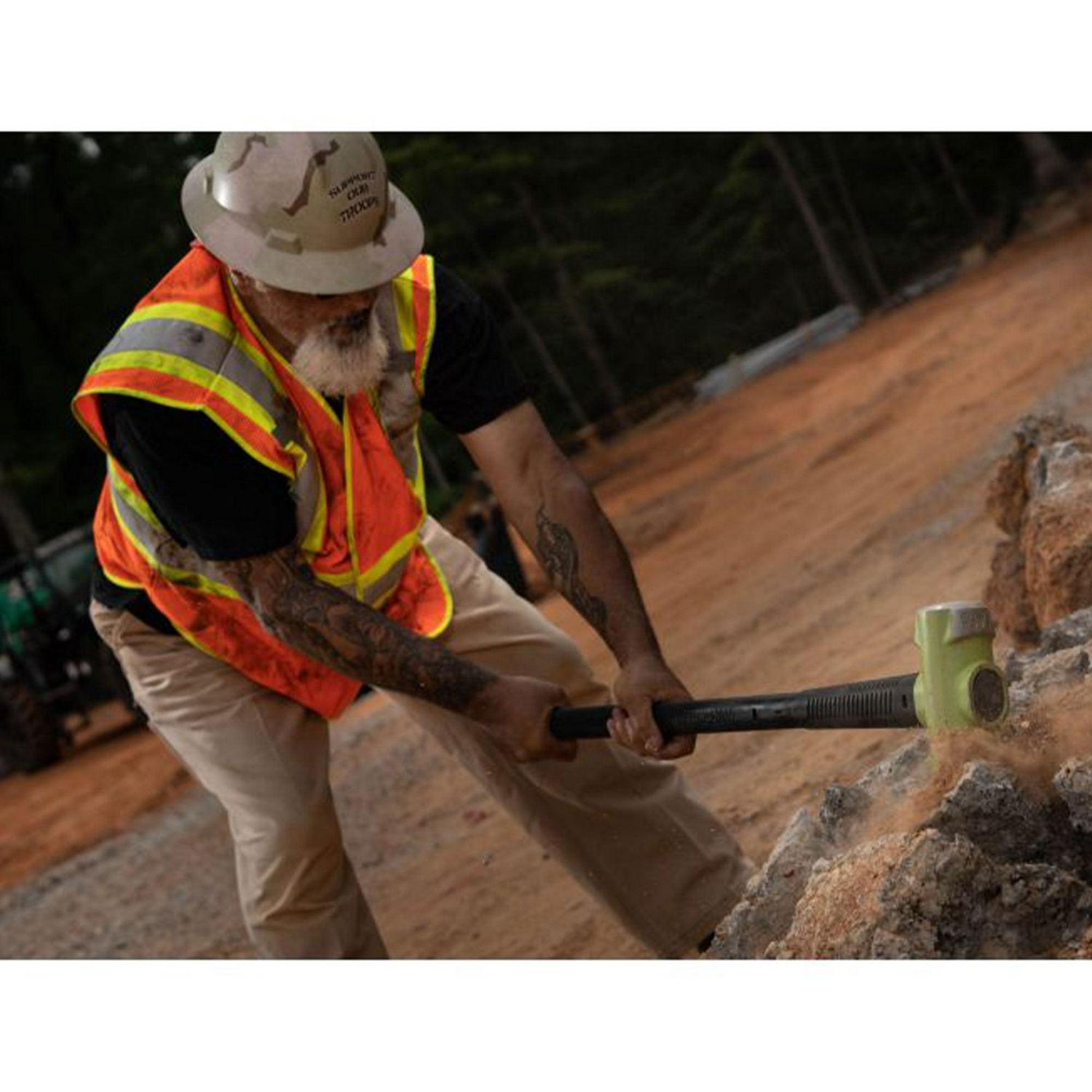 Wilton Tools 22036 Heavy Duty 20Lb Head B.A.S.H. Drop Forged Steel Sledge Hammer - Image 6