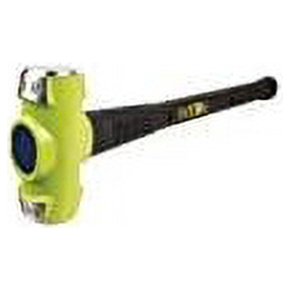 Wilton Tools 40824 Heavy Duty 8 Pound Head Soft Faced B.A.S.H. Sledge Hammer - Image 3