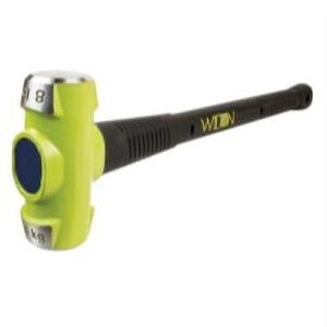 Wilton Tools 40824 Heavy Duty 8 Pound Head Soft Faced B.A.S.H. Sledge Hammer