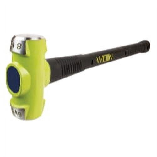 Wilton Tools 40824 Heavy Duty 8 Pound Head Soft Faced B.A.S.H. Sledge Hammer