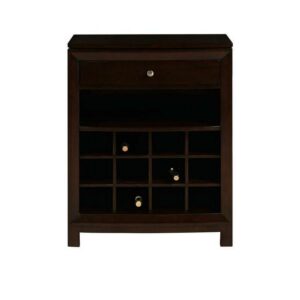 Wine Cabinet, Dark wood