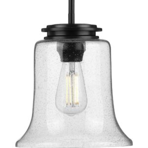 P500238-031-Progress Lighting-Winslett - Pendants Light - 1 Light - Cylinder Shade in Coastal style - 9.25 Inches wide by 15.88 Inches high-Matte