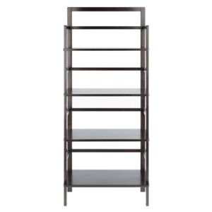 Winsome Aiden 4-Tier Baker's Rack, Coffee Finish