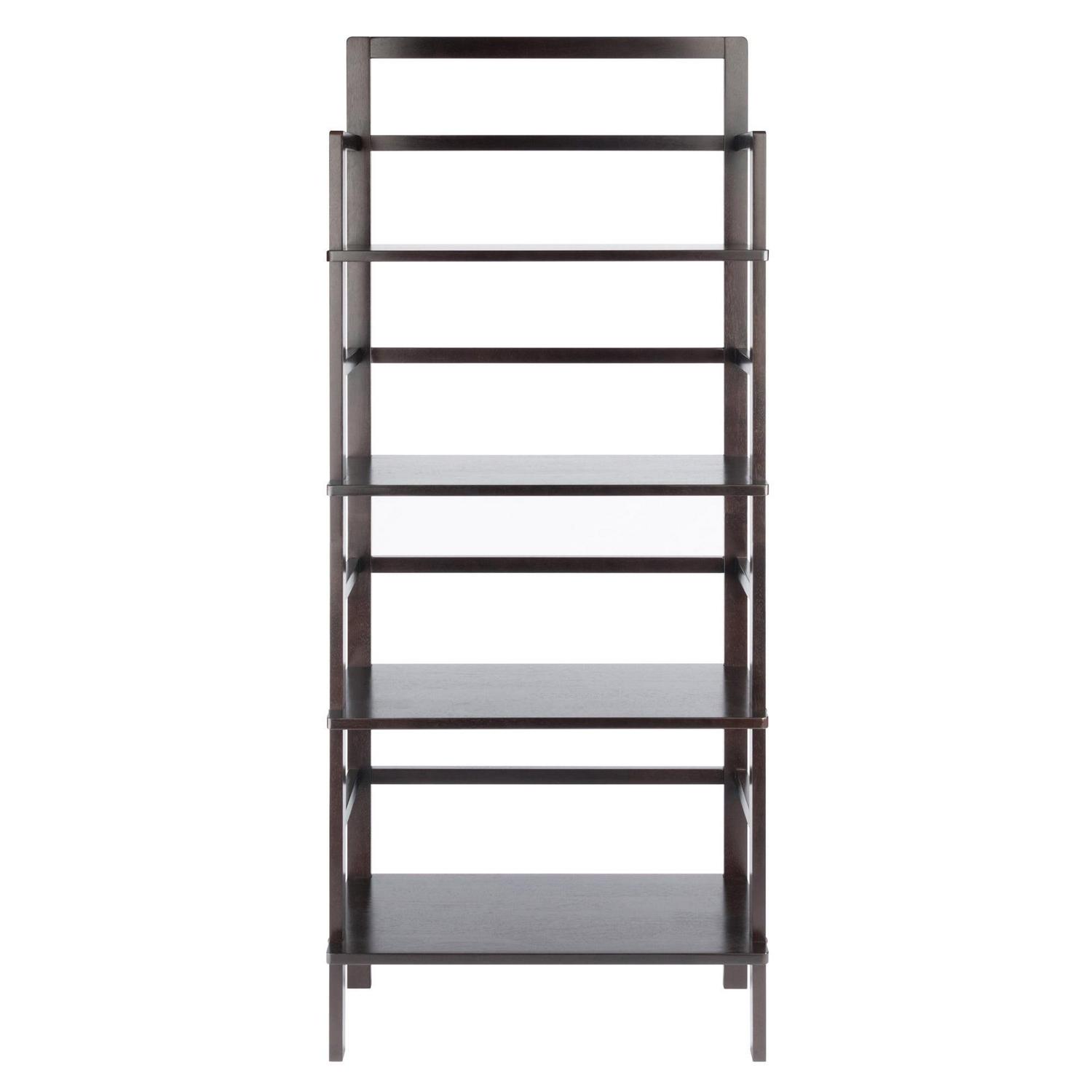 Winsome Aiden 4-Tier Baker's Rack, Coffee Finish