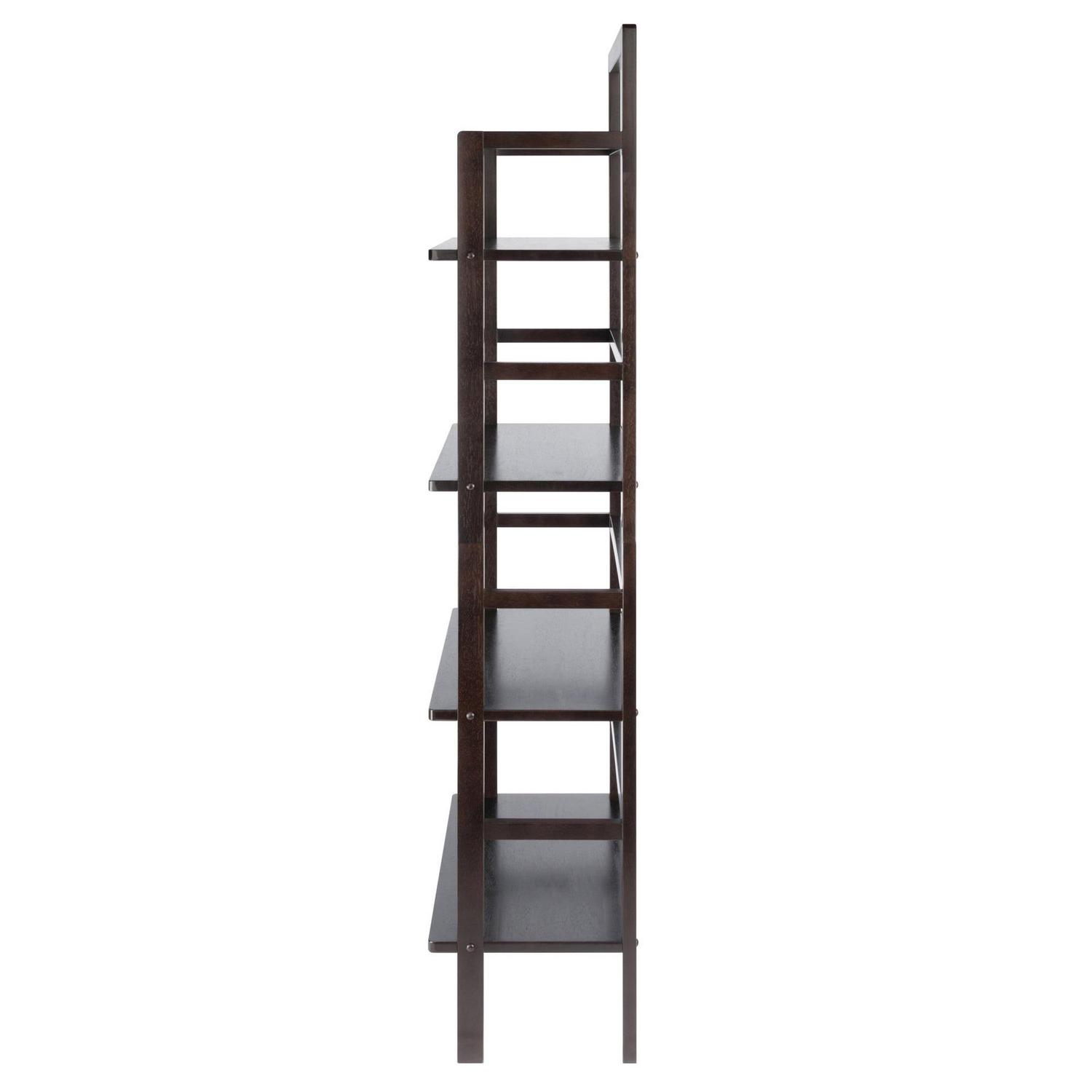 Winsome Aiden 4-Tier Baker's Rack, Coffee Finish - Image 2