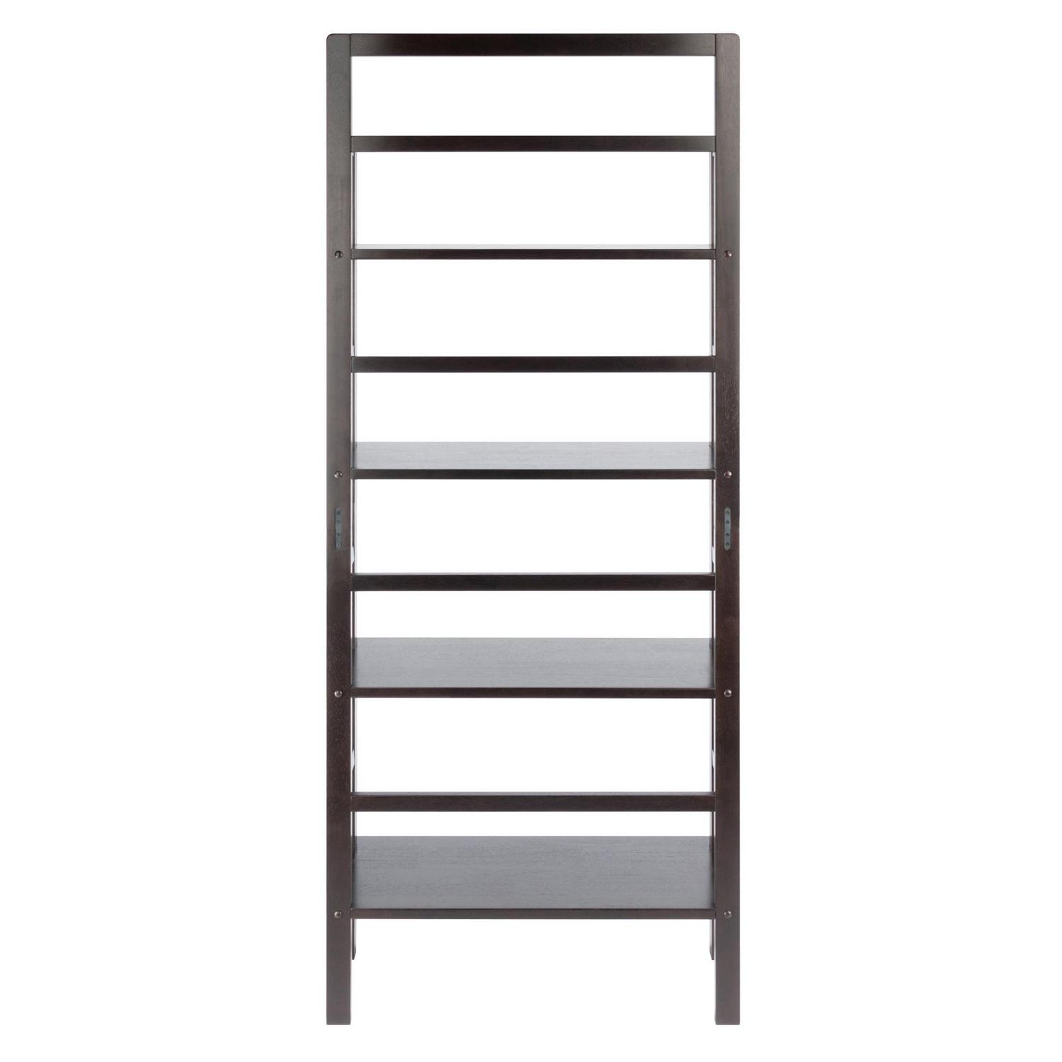 Winsome Aiden 4-Tier Baker's Rack, Coffee Finish - Image 3