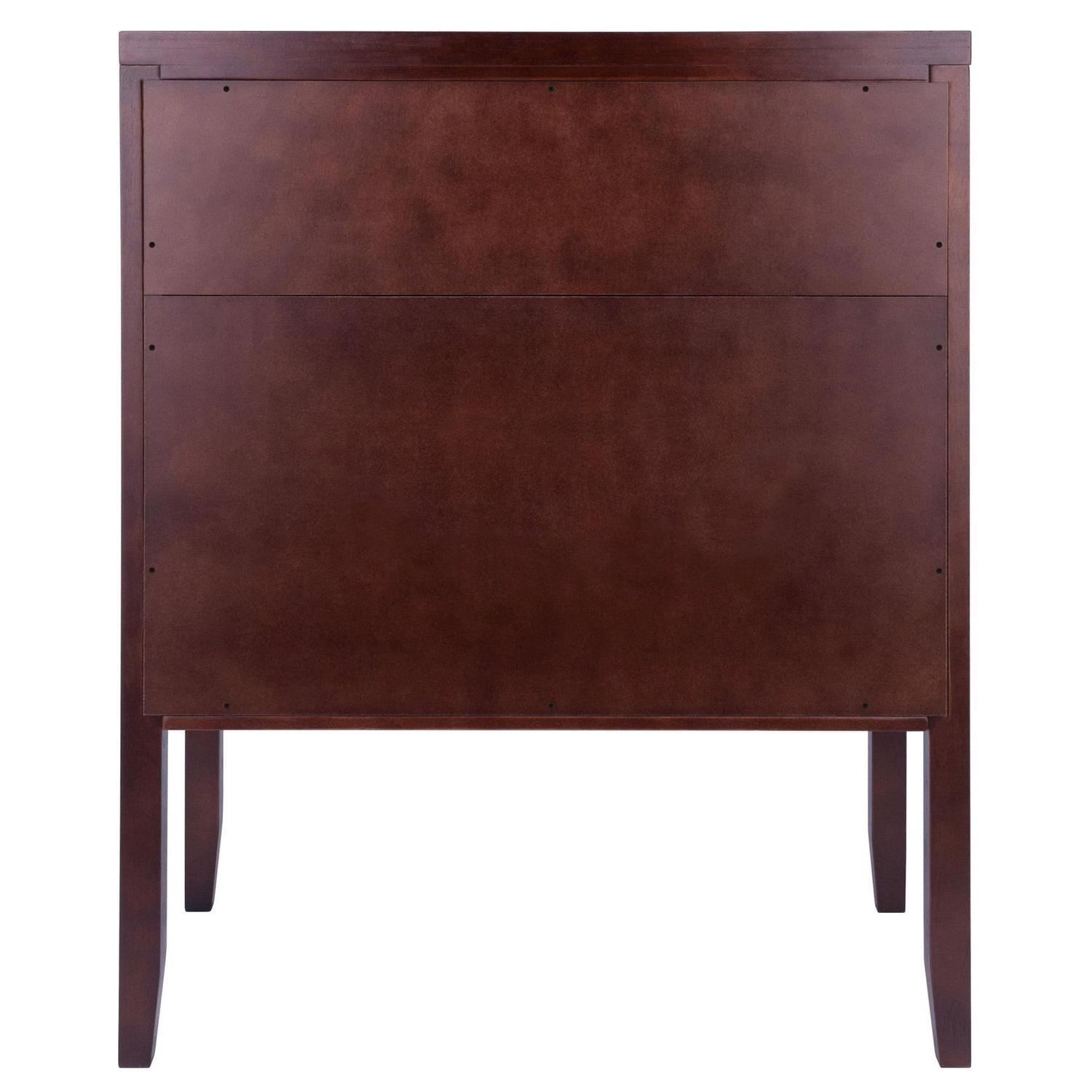 Winsome Wood Orleans Modular Buffet Cabinet, Sideboard, Cappuccino Finish - Image 5