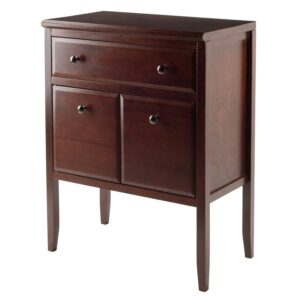 Winsome Wood Orleans Modular Buffet Cabinet, Sideboard, Cappuccino Finish