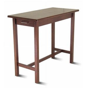 Winsome Wood Sally Breakfast High, Walnut Finish