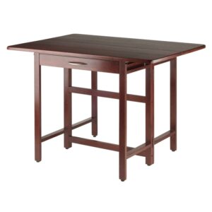 Winsome Wood Taylor Drop Leaf Table, Walnut Finish