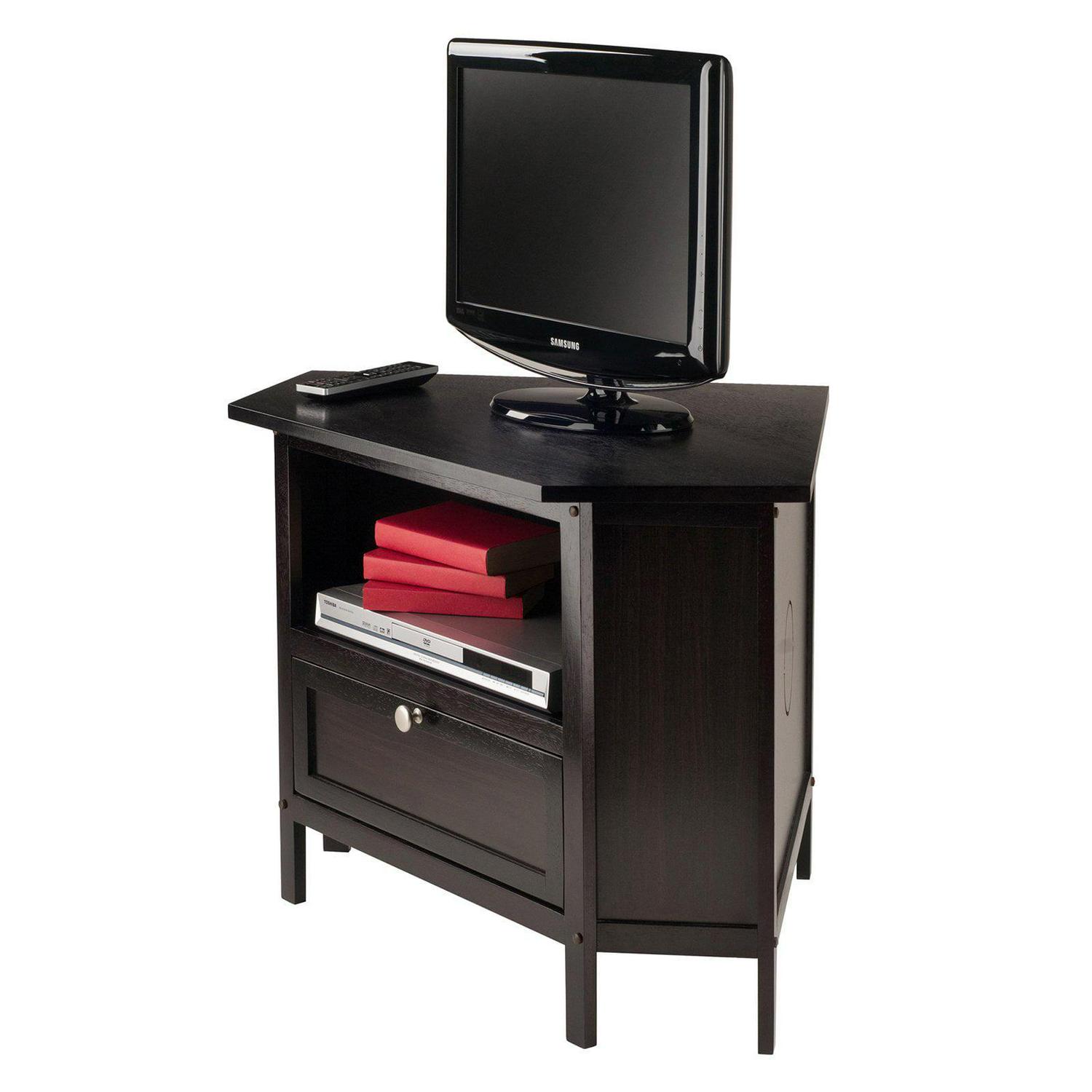 Winsome Zena Corner TV & Media Stand, Espresso Finish - Image 5