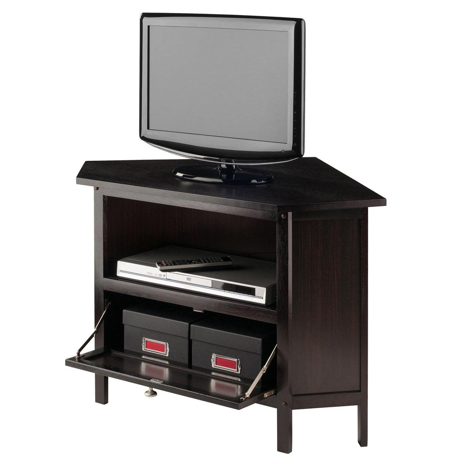 Winsome Zena Corner TV & Media Stand, Espresso Finish - Image 2