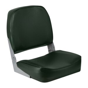 Wise 3313-713 Super Value Low Back Boat Seat, Green