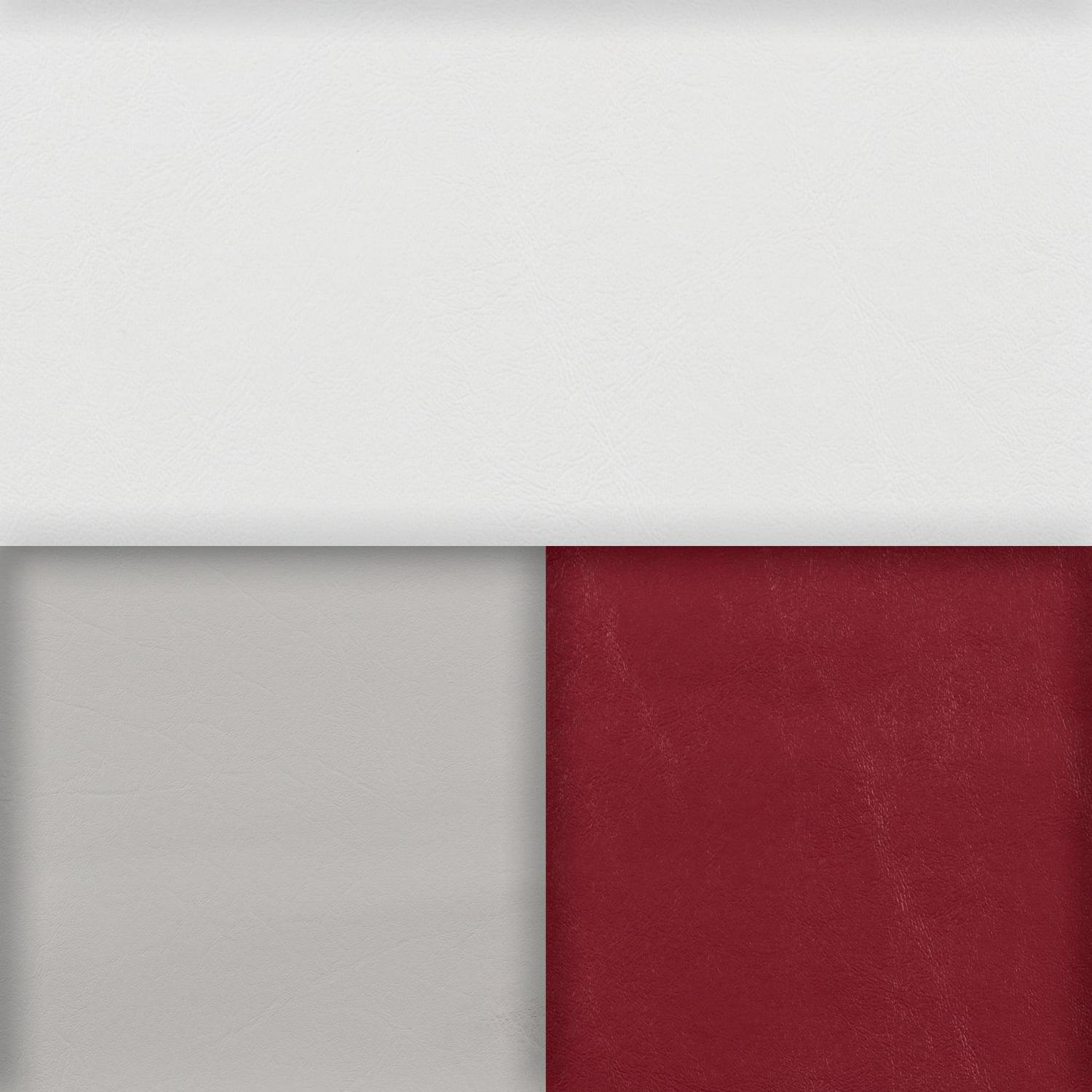 Wise Baja White Flip-Up Bolster Boat Seat, Marine Grade Vinyl, 28 oz - Image 4