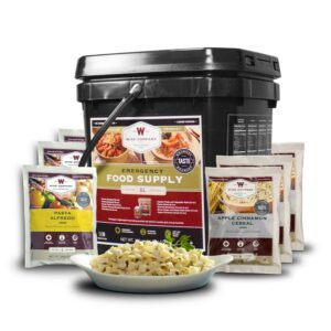Readywise Breakfast/Entree Grab And Go Food Kit 84 Servings