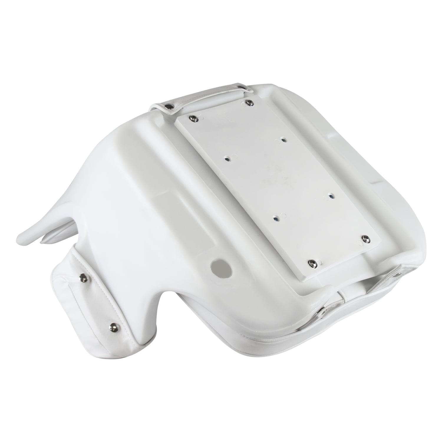 Wise White Removable Padded Armrests Fishing Boat Seat - Image 2
